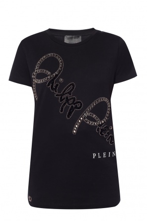 'kingdom plein' t-shirt with logo, zdjęcie 1 'kingdom plein' t-shirt with logo od Philipp Plein
